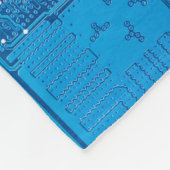 Couverture Polaire Carte de circuit (Coin)