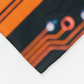 Couverture Polaire Carte de circuit. Matériel informatique électroniq (Coin)