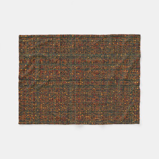 Couverture Polaire Carte de circuit Sci Fi (Devant (Horizontal))