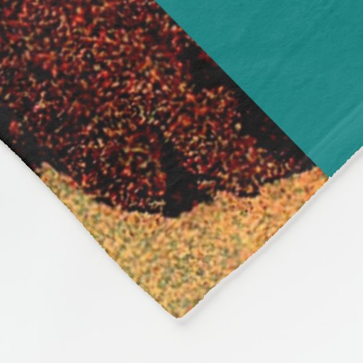 Couverture Polaire Carte de commerce victorienne Chadwick’s Spool Cot (Coin)