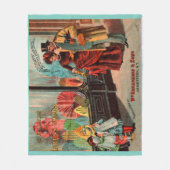 Couverture Polaire carte de commerce William Broadhead & Sons habille (Devant)