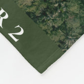 Couverture Polaire Carte de jeu de plateau de lac de bois caché TTRPG (Coin)