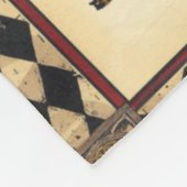 Couverture Polaire Carte de jeu King of Spades par Vision Studio (Coin)