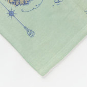 Couverture Polaire Carte de la Californie 4 (Coin)