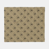 Couverture Polaire Carte de la constellation d'Aries par Hevelius (Devant (Horizontal))
