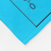 COUVERTURE POLAIRE CARTE DE L'ASIE DU SUD-EST (Coin)