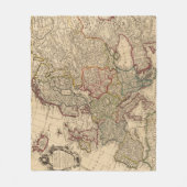 Couverture Polaire Carte de l'Europe (Devant)