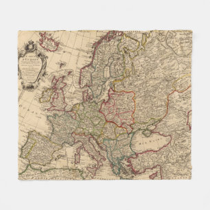 Couverture Polaire Carte de l'Europe