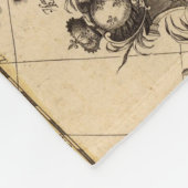 Couverture Polaire Carte de l'Europe (Coin)