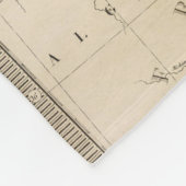 Couverture Polaire Carte de l'Italie (Coin)