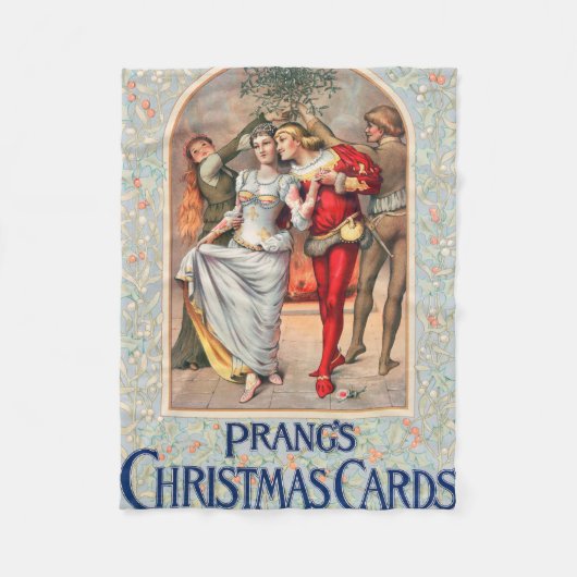 Couverture Polaire Carte de Noël de Prang (vers 1886)  (Devant)