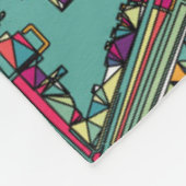 Couverture Polaire Carte de ville de Budapest, Hongrie | (Coin)