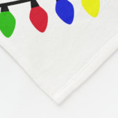 Couverture Polaire Carte de voeux blanket (Coin)