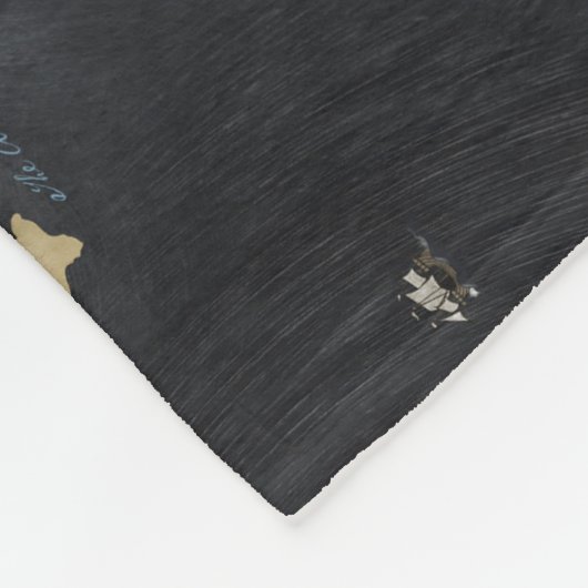 Couverture Polaire Carte de Westeros (Coin)