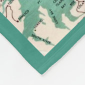 Couverture Polaire Carte des banques extérieures (Coin)