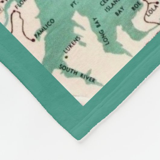 Couverture Polaire Carte des banques extérieures (Coin)