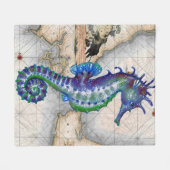 Couverture Polaire Carte des mers Gibraltar (Devant (Horizontal))