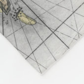 Couverture Polaire Carte des mers Gibraltar (Coin)