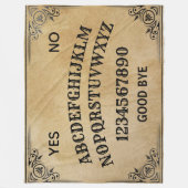 Couverture Polaire Carte d'esprit de conversation mystique (Devant)