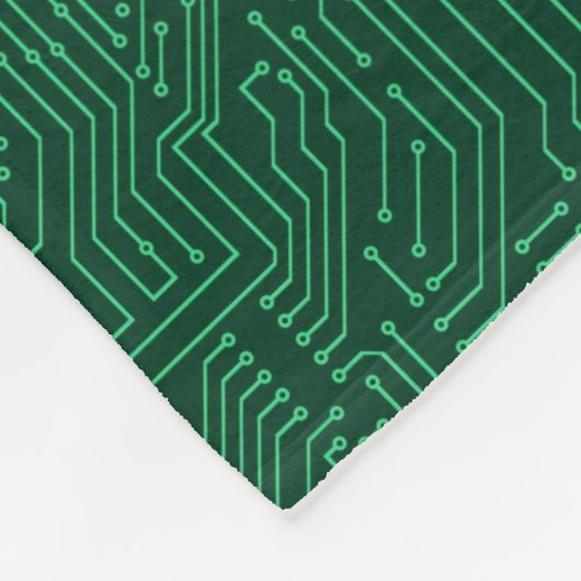 Couverture Polaire Carte d'ordinateur (Coin)