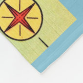 Couverture Polaire Carte du comté de Porte Vacances (Coin)