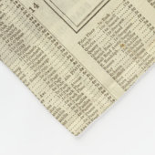 Couverture Polaire Carte du guide de Blanchard de Chicago (Coin)