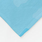 Couverture Polaire Carte du monde (Coin)