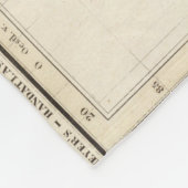 Couverture Polaire Carte du monde (Coin)