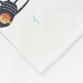 Couverture Polaire Carte du monde animal (Coin)