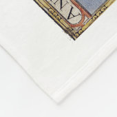 Couverture Polaire Carte du monde antique #3 (Coin)