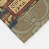 Couverture Polaire Carte du monde Antique Ortelius Europe Voyage (Coin)