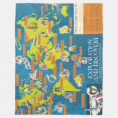 Couverture Polaire Carte du monde de Visuel-Histoire d'exploration et (Devant)