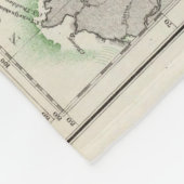 Couverture Polaire Carte du monde des courants d'océan (Coin)