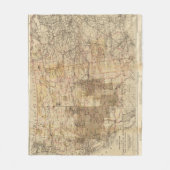 Couverture Polaire Carte du progrès 1878 des enquêtes géographiques 2 (Devant)