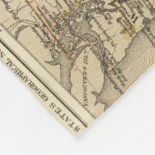 Couverture Polaire Carte du progrès 1878 des enquêtes géographiques 2 (Coin)