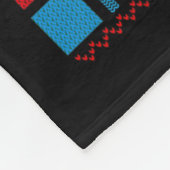 Couverture Polaire Carte électorale 2024 Trump Glissement de terrain  (Coin)