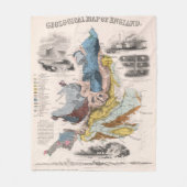 Couverture Polaire Carte géologique de l'Angleterre (Devant)