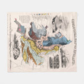 Couverture Polaire Carte géologique de l'Angleterre (Devant (Horizontal))