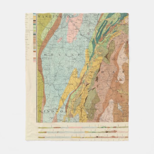 Couverture Polaire Carte géologique du New Hampshire 2 (Devant)