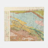 Couverture Polaire Carte géologique du New Hampshire 2 (Devant (Horizontal))