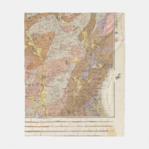 Couverture Polaire Carte géologique du New Hampshire 4