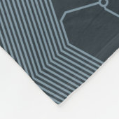 Couverture Polaire Carte grise (Coin)