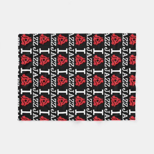 Couverture Polaire Carte I 45 Jazz (Devant (Horizontal))