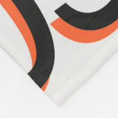 Couverture Polaire Carte illustrée des États-Unis. Poster avec états  (Coin)