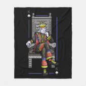 Couverture Polaire Carte King (Devant)