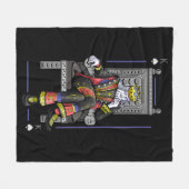 Couverture Polaire Carte King (Devant (Horizontal))