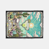 Couverture Polaire Carte Margarita Tarot Cinco De Mayo Party Marga (Devant (Horizontal))