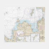 Couverture Polaire Carte marine de la partie orientale de la mer de B (Devant (Horizontal))