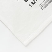 Couverture Polaire Carte marine de l'île Block 13217 (Coin)