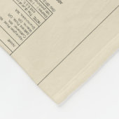 Couverture Polaire Carte marine du fleuve Columbia 18523 (Coin)